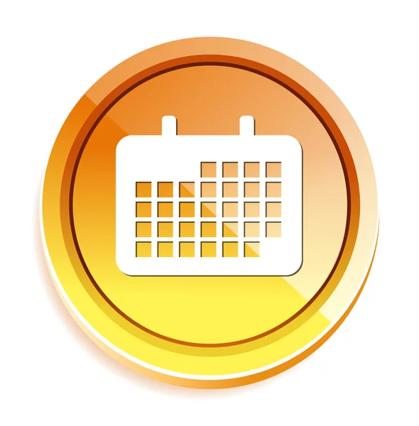 Calendar web icon — Stock Vector