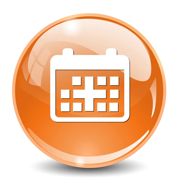 Calendar web icon — Stock Vector