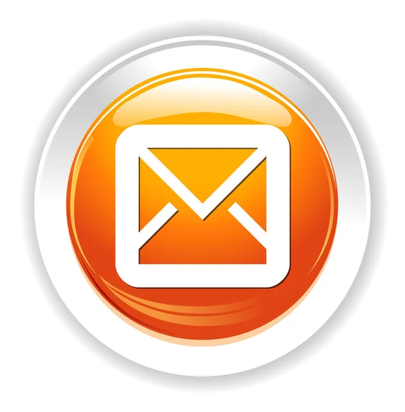 Mail web icon — Stock Vector