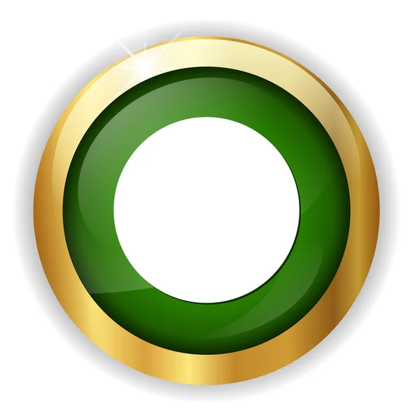 Circle web icon — Stock Vector