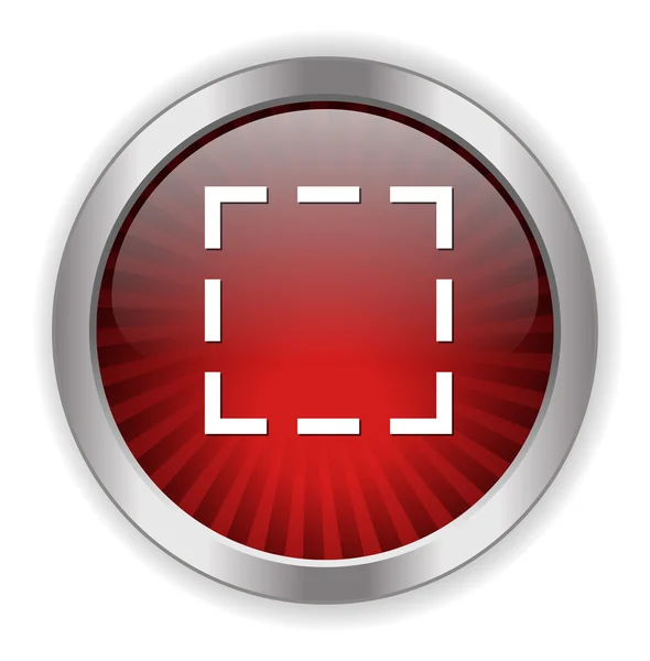 Doted button icon — Stock Vector