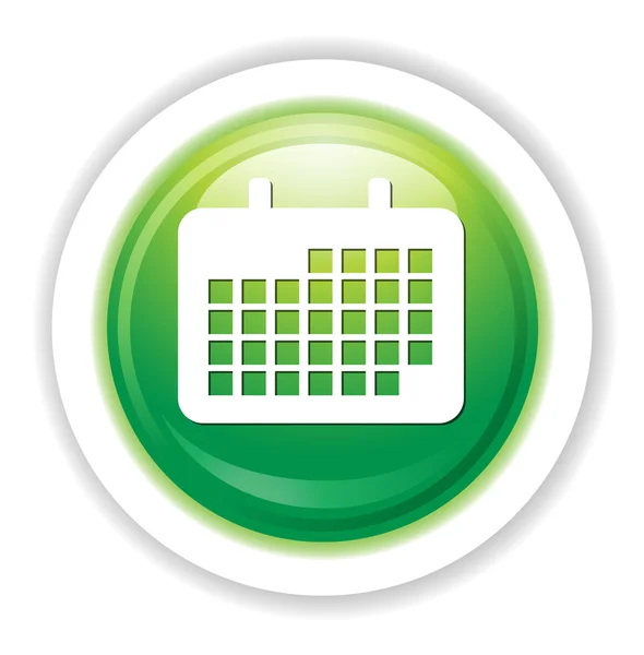 Web kalenderpictogram — Stockvector