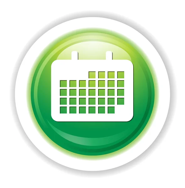 Calendar web icon — Stock Vector