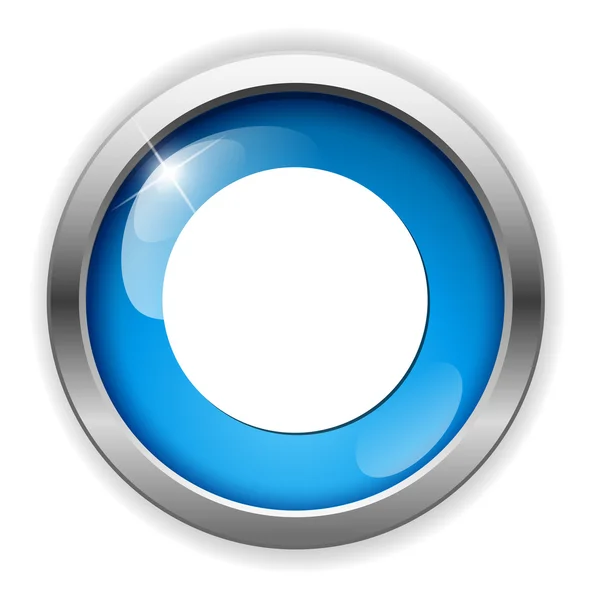 Cirkel web pictogram — Stockvector