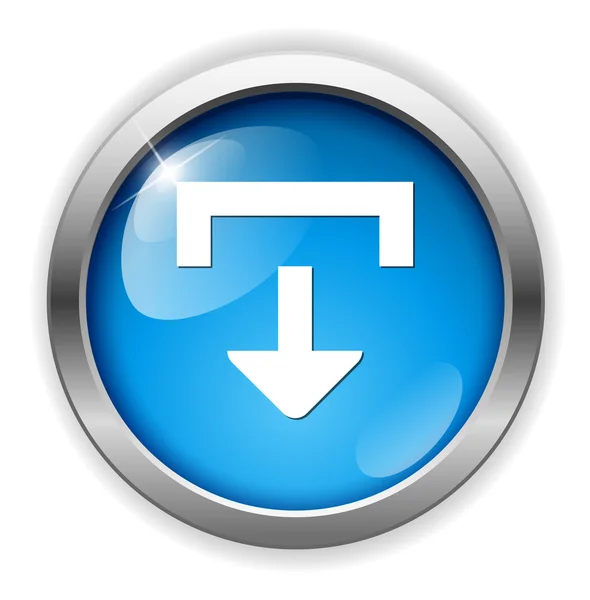 Télécharger icône signe — Image vectorielle