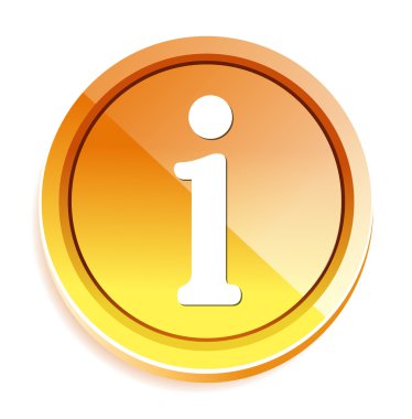 Bilgi web düğmesine