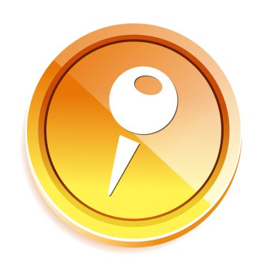 harita PIN düğmesi