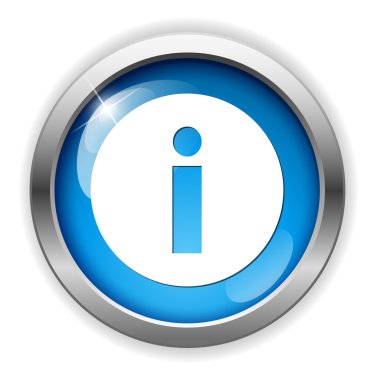 Bilgi web düğmesine