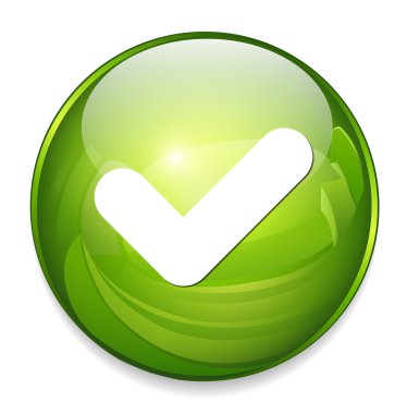 Web simgesi onaylamak