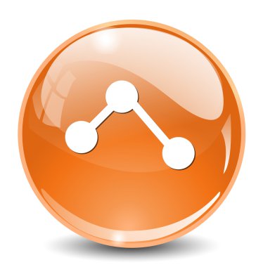 molekül web simgesi