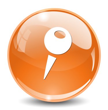 harita PIN düğmesi