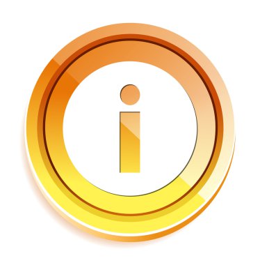 Bilgi web düğmesine