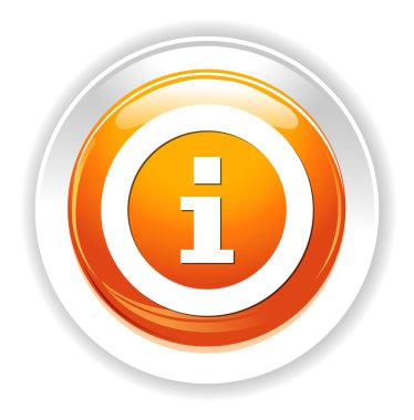 Bilgi web düğmesine