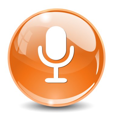 mikrofon web simgesi