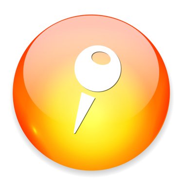 harita PIN düğmesi