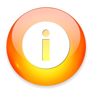 Bilgi web düğmesine