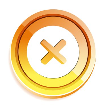 Web simgesi iptal et