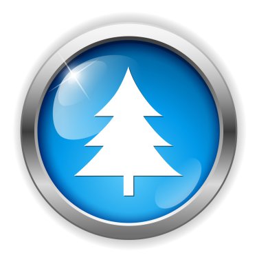 Noel ağacı simgesini