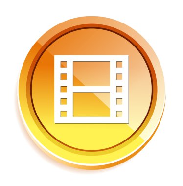 Film şeridi reel simgesi