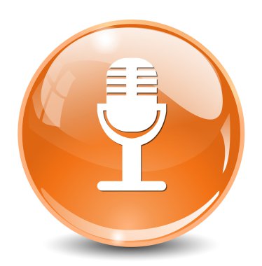 mikrofon web simgesi