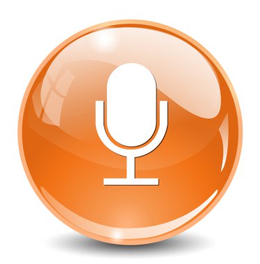 mikrofon web simgesi