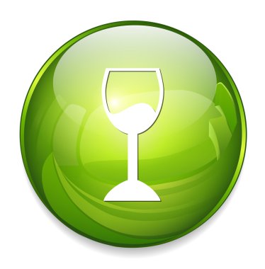 Restoran cam düğmesi