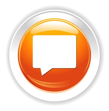 konuşma balonları simgesi