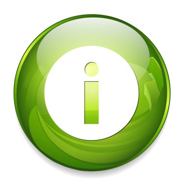 Bilgi web düğmesine