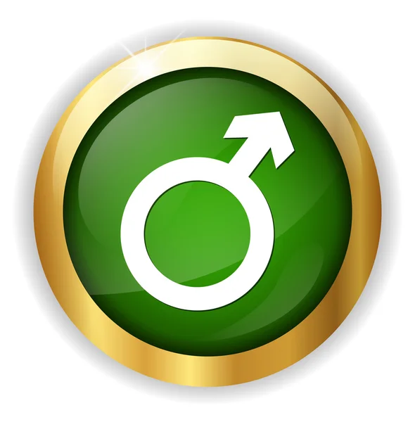 Male sign icon — Stock Vector