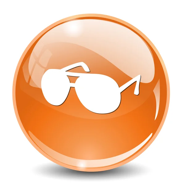 Glasses web icon — Stock Vector