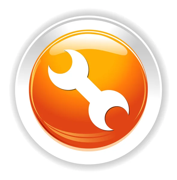 Pictogram hulpprogramma's web — Stockvector