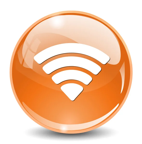 Iconos web Wifi — Vector de stock