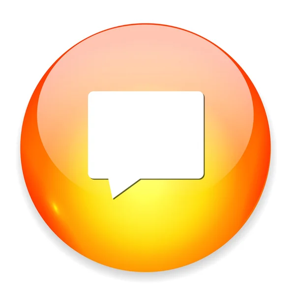 Speech Bubbles Icon — Stock Vector