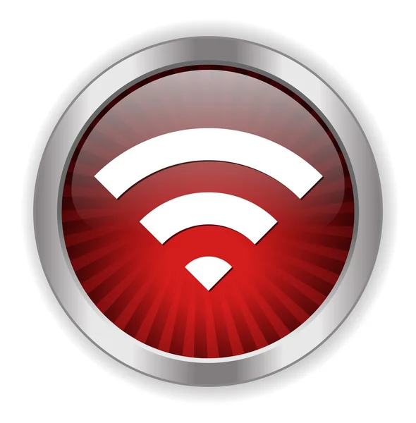 WiFi web pictogram — Stockvector