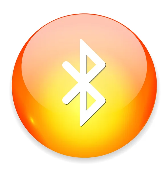 Bluetooth-Icon-Taste — Stockvektor