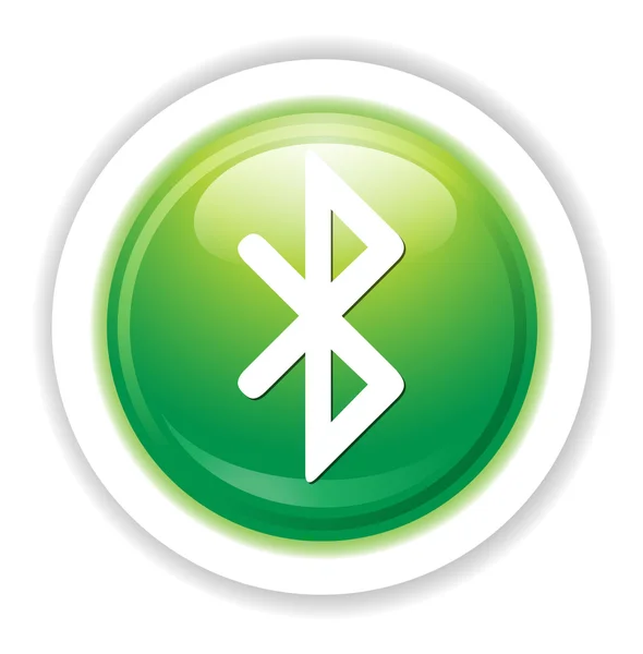 Bluetooth-Icon-Taste — Stockvektor