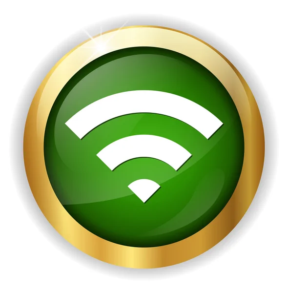 Ikony sieci WiFi — Wektor stockowy