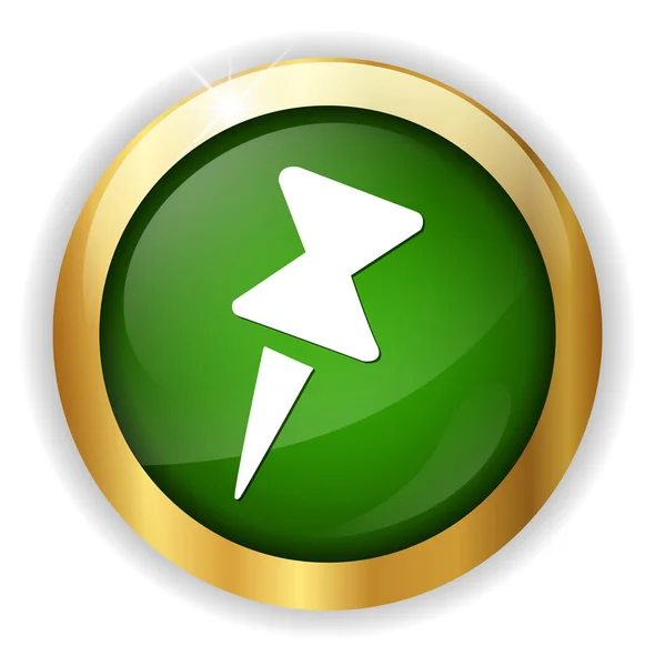 Pushpin web icon — Stock Vector