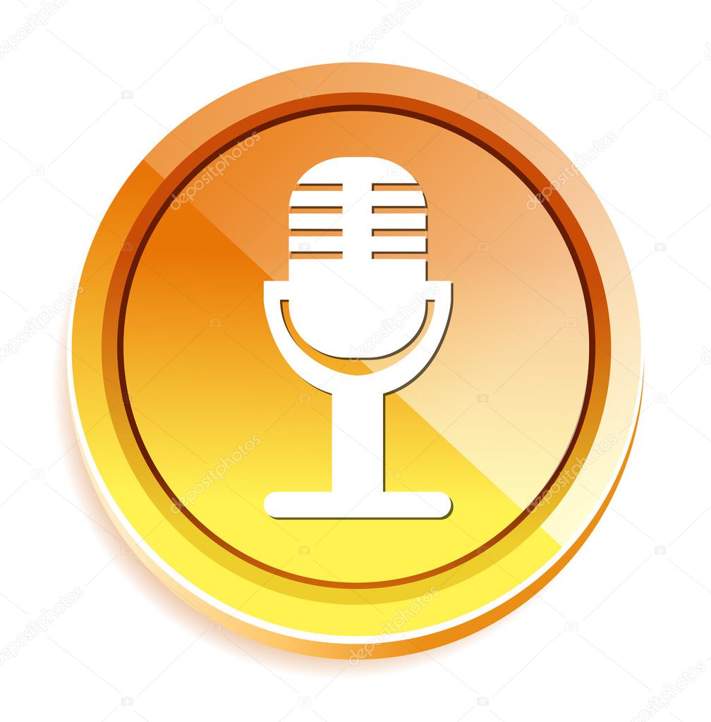 Microphone web icon