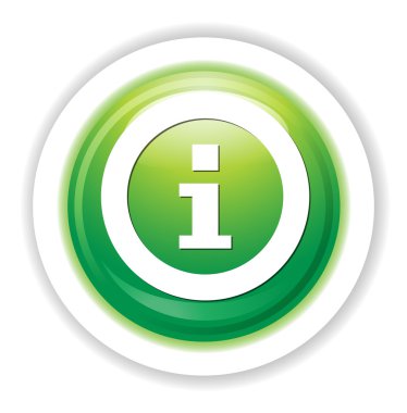 Bilgi web düğmesine