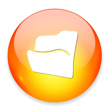 klasör web simgesi