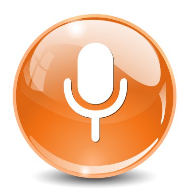 mikrofon web simgesi