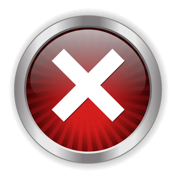 Delete remove icon — Stock Vector