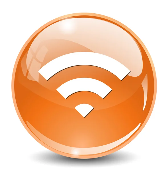 WiFi web simgesi — Stok Vektör