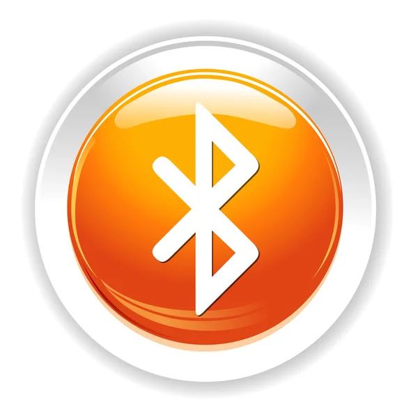 Bluetooth-Icon-Taste — Stockvektor