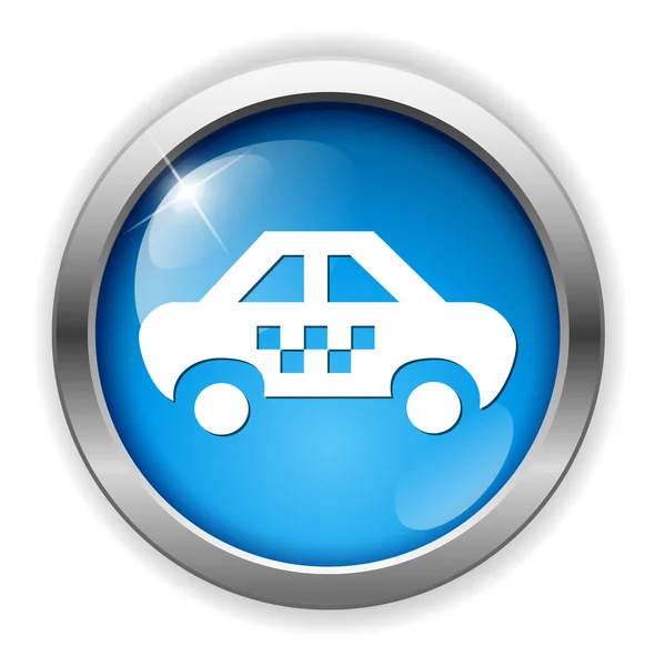 Car Icon Button — 图库矢量图片