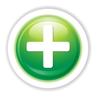 Çapraz düğme simgesi ekleme