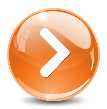 Sonraki daire parlak simgesi