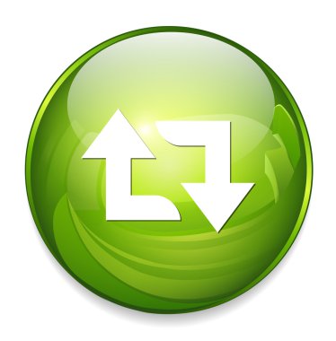 Arrow sign reload refresh rotation clipart