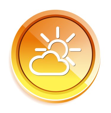 Hava durumu web simgesi